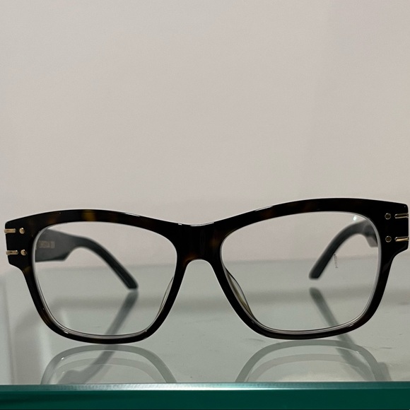 COPY - DiorSignatureO S1I. prescription lens scratched*BLACK TORTOISE* - Picture 4 of 5